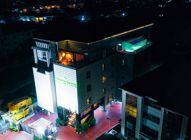 Limewood Hotel Front View