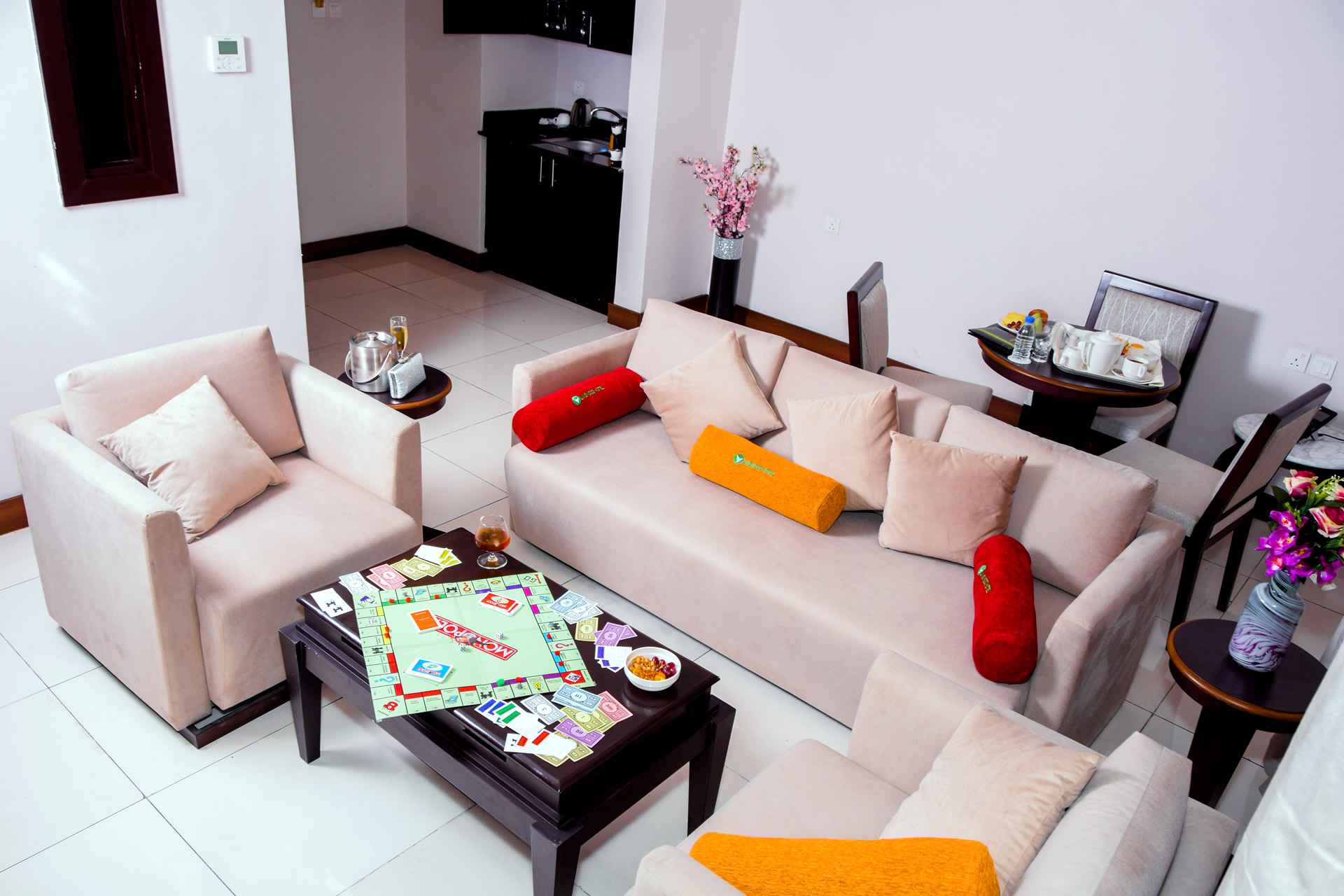 Ambassadorial Room View 1