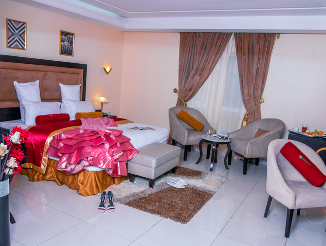 Superior Room at Limewood Hotel